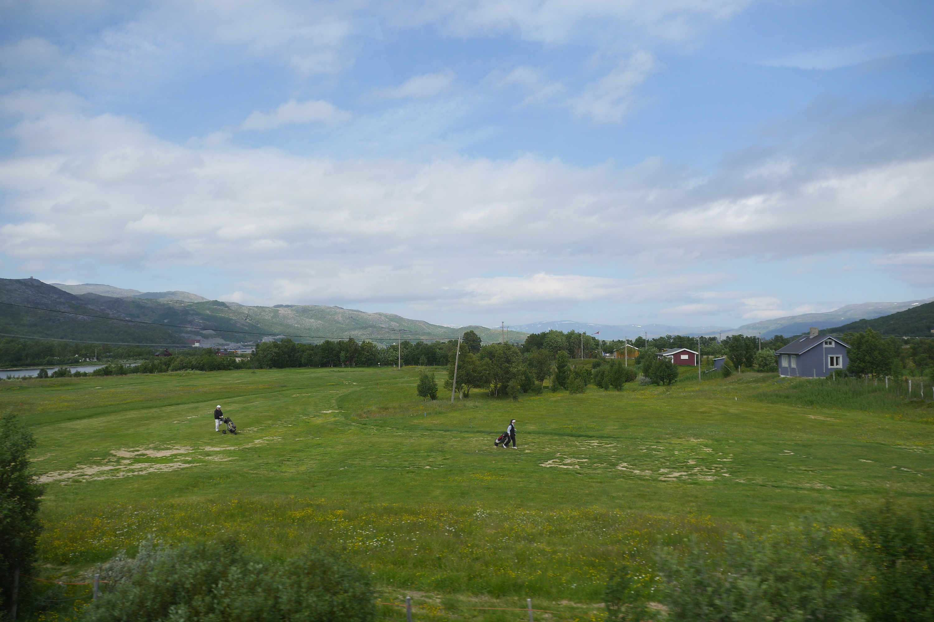 Frühstück am Nordkap